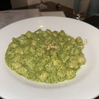 Siena Cafe - Gnocchi Pesto - Italian Near Me - New York, New York Siena Cafe - Gnocchi Pesto - Italian Near Me - New York, New York