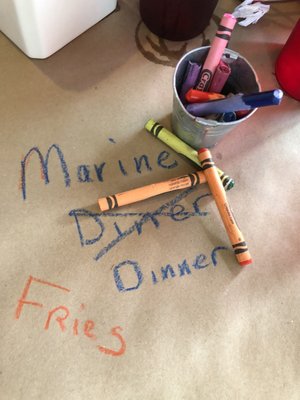 The Burger Barn by null