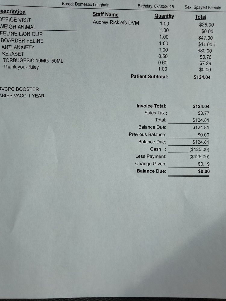 ALL PETS ANIMAL HOSPITAL Updated September 2024 107 E 2nd St, Ames