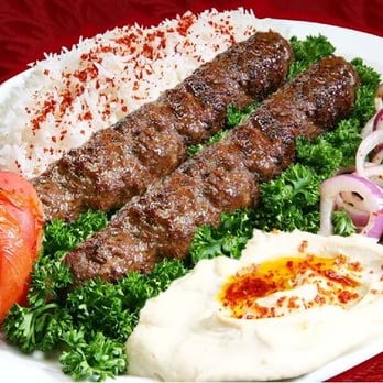 Mikhos Hookah Lounge - a plate of food - Middle Eastern Near Me - Lansing, Michigan Mikhos Hookah Lounge - a plate of food - Middle Eastern Near Me - Lansing, Michigan