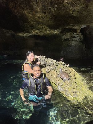 Gran Cenote by null
