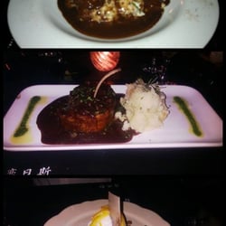 Pobla Del Mercat - Plato de pollo, plato de cordero, brownie con helado