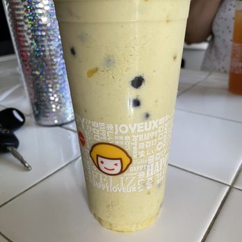 Happy Lemon - F2. Mango Matcha Smoothie - Coffee & Tea Near Me - Fresno, California Happy Lemon - F2. Mango Matcha Smoothie - Coffee & Tea Near Me - Fresno, California