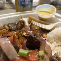 Jumping Lomo Peruvian Cuisine - Lomo saltado