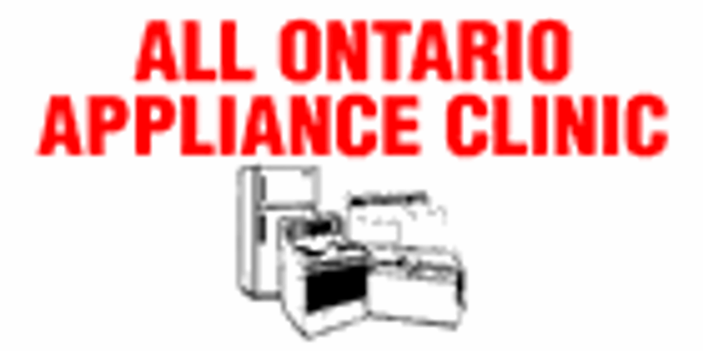 ALL ONTARIO APPLIANCE CLINIC Updated August 2024 111 Dundas Street