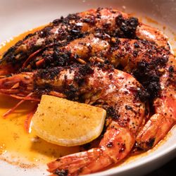 Spicy prawns