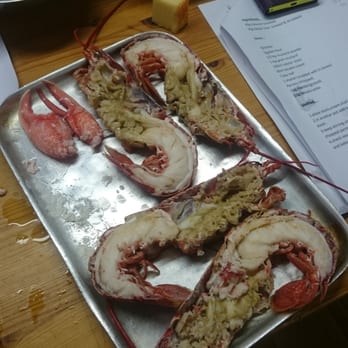 Belfast Cookery School - Lobster prep! - Cooking Schools Near Me - Belfast, BFS