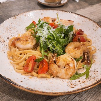 The Aussie Grind - Linguine - Cafes Near Me - Frisco, Texas