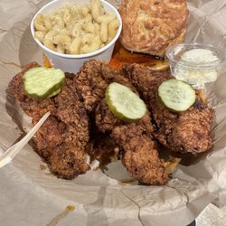 Three Tenders and a side