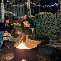 Aspen Crossing - Winter camping is full of memories!