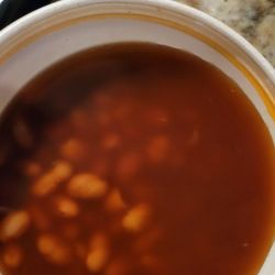 Baked beans or bean soup?