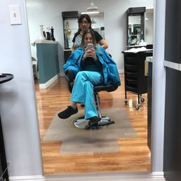 Time for a revamp!!! Came in with dried split ends, leaving with silky smooth well loved hair. Ivette is one of a kind and amazing!!! Time for a revamp!!! Came in with dried split ends, leaving with silky smooth well loved hair. Ivette is one of a kind and amazing!!!