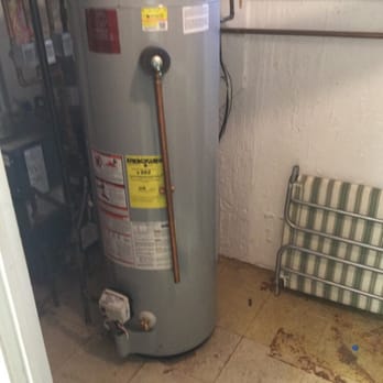 Steve Lauschus Plumbing & Heating - New 50 gallon tank that was installed - Plumbing Near Me