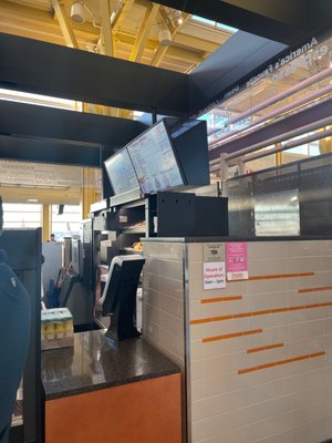 Dunkin Donuts by null