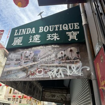 Linda Boutique - Jewelry Near Me - San Francisco, California