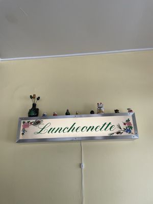 Luncheonette by null