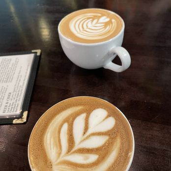 Jam On Hawthorne - Cappucino with cute foam art. - Breakfast & Brunch Near Me - Portland, Oregon