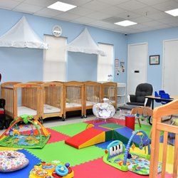 Little Elephant Montessori - Infant room