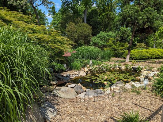 Wilson Botanical Gardens by null