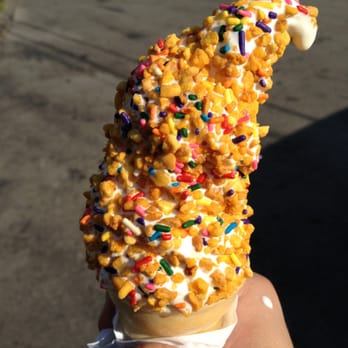 JJ's Dairy Hut - Krunch Koat! - Ice Cream & Frozen Yogurt Near Me - Cohasset, Massachusetts