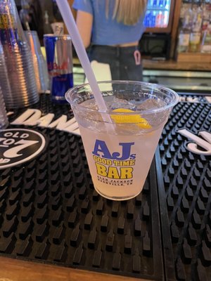 AJ's Good Time Bar by null