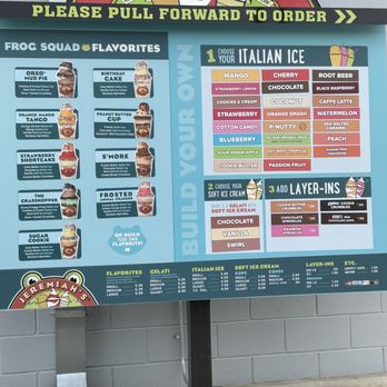 Jeremiah's Italian Ice - Ice Cream & Frozen Yogurt Near Me - Cypress, Texas Jeremiah's Italian Ice - Ice Cream & Frozen Yogurt Near Me - Cypress, Texas