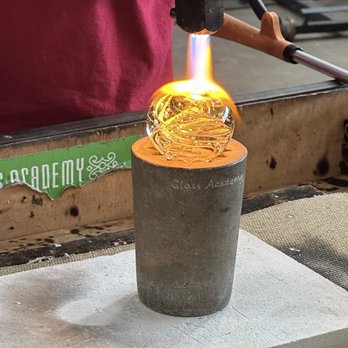 Glass Academy - Glass Blowing Near Me - Dearborn, Michigan