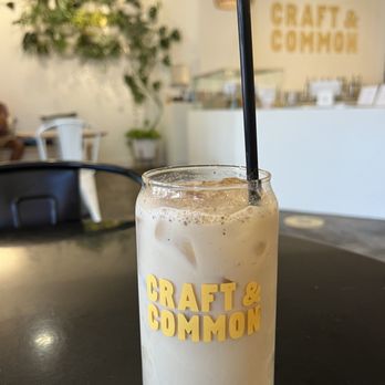 Craft & Common - Iced Banana Chai - Coffee & Tea Near Me - Orlando, Florida Craft & Common - Iced Banana Chai - Coffee & Tea Near Me - Orlando, Florida