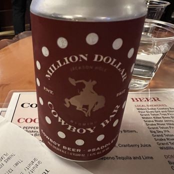 Million Dollar Cowboy Bar - Bars Near Me - Jackson, Wyoming Million Dollar Cowboy Bar - Bars Near Me - Jackson, Wyoming