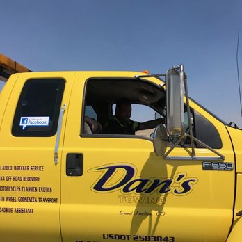 Dan's Towing - Towing Near Me - Grand Junction, Colorado