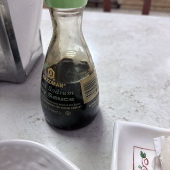 Jewel’s Noodle Kitchen - Didn't like the soy sauce bottle was a little sticky - Chinese Near Me - Tucson, Arizona Jewel’s Noodle Kitchen - Didn't like the soy sauce bottle was a little sticky - Chinese Near Me - Tucson, Arizona