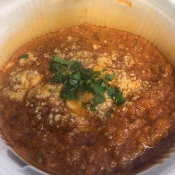 Mio Pastalogy - Bolonese eggplant with beef that mistakenly had cheese on it. - Italian Near Me - Honolulu, Hawaii