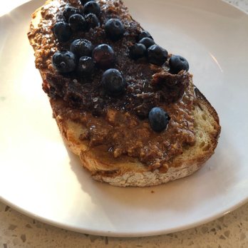 Copa Vida - Almond butter toast - New American Near Me - Pasadena, California Copa Vida - Almond butter toast - New American Near Me - Pasadena, California
