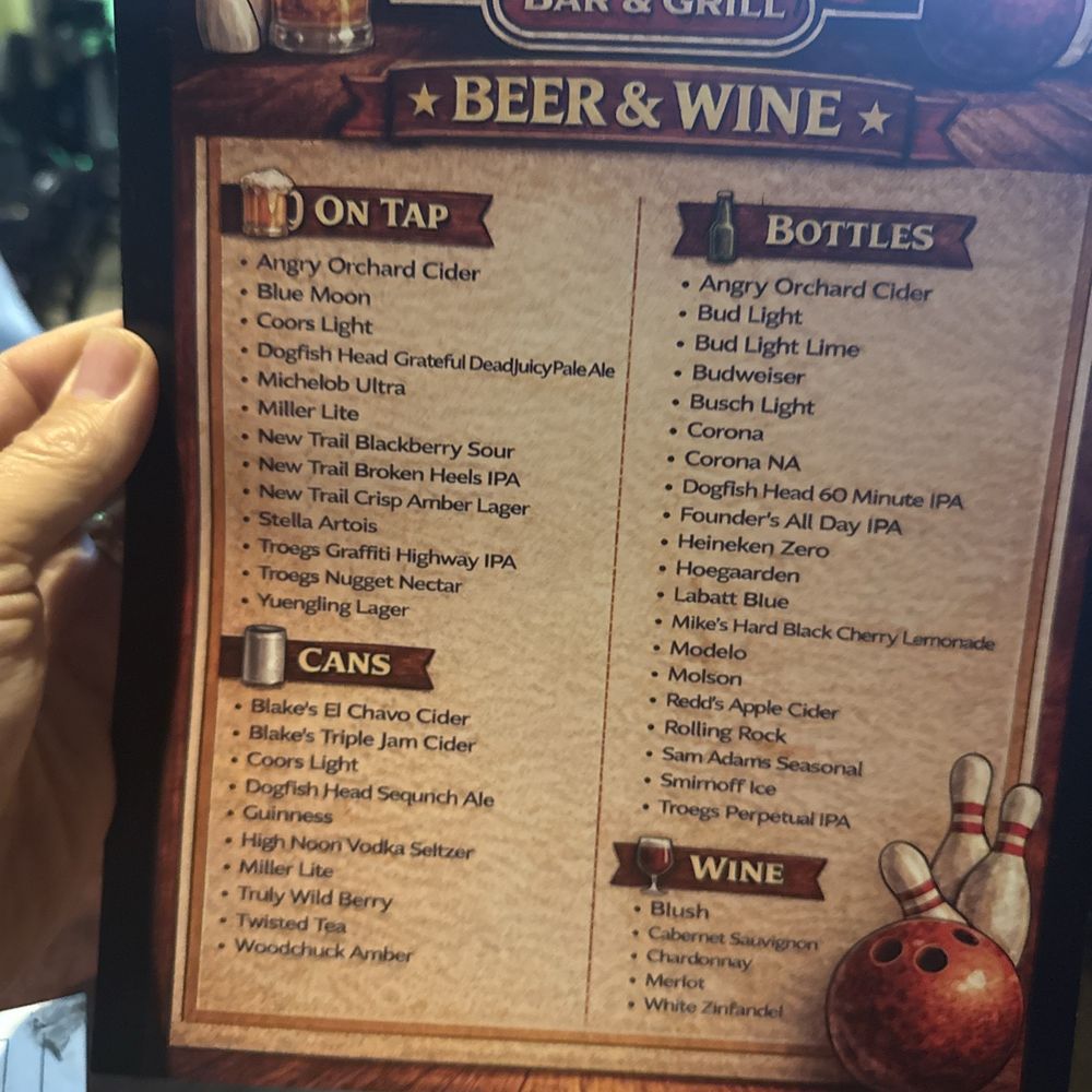 The Arena - Beer menu - Sports Bars Near Me - State College, Pennsylvania