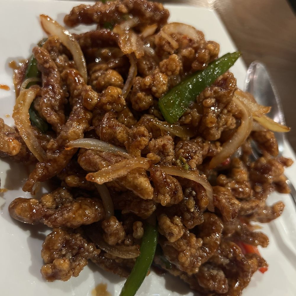 Shanghai Lounge - Crispy Beef 干煸牛 - Asian Fusion Near Me - Washington, DC, District of Columbia Shanghai Lounge - Crispy Beef 干煸牛 - Asian Fusion Near Me - Washington, DC, District of Columbia