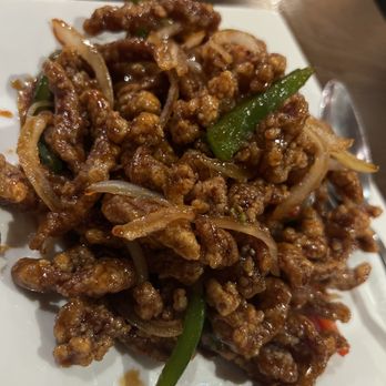 Shanghai Lounge - Crispy Beef 干煸牛 - Asian Fusion Near Me - Washington, DC, District of Columbia