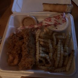 The box The box