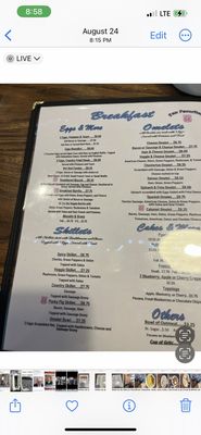 Menu photo 3 Peggy Sue's Diner Chesterton, IN