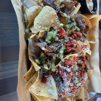 The Brass Tap - Steak nachos - Beer Bar Near Me - Richmond, Texas The Brass Tap - Steak nachos - Beer Bar Near Me - Richmond, Texas