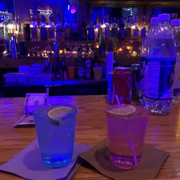 Drinks on our last night in Binghamton. The G&Ts were tasty, really cheap, and came with a smile. Bing needs more places like this.