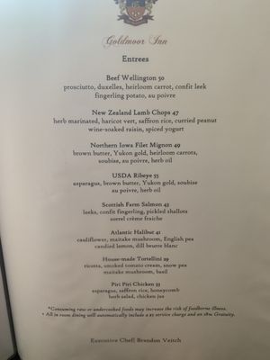 Menu photo 3 Goldmoor Dining & Spirits Galena, IL Menu photo 3 Goldmoor Dining & Spirits Galena, IL