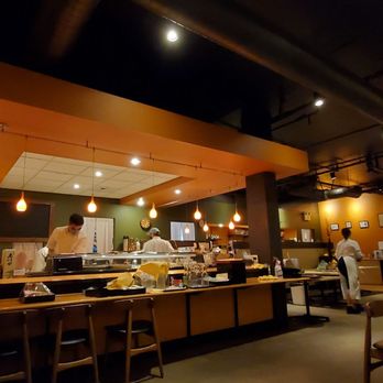 Kisaku Sushi - The inside of this place is super spacious and safe! (11/06/2020) - Sushi Bars Near Me - Seattle, Washington