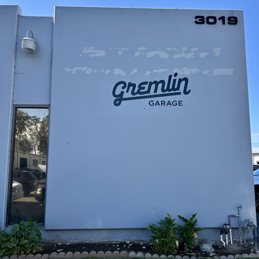 Gremlin Garage - Outside - Coffee & Tea Near Me - Costa Mesa, California Gremlin Garage - Outside - Coffee & Tea Near Me - Costa Mesa, California