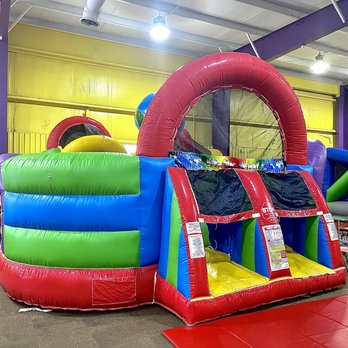 Monkey Joe's - An awesome maze bouncy house! - Playgrounds Near Me - Camp Hill, Pennsylvania Monkey Joe's - An awesome maze bouncy house! - Playgrounds Near Me - Camp Hill, Pennsylvania