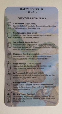 Menu photo 6 Arbane Paris, 75