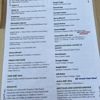 REN's Bistro - Menu - Juice Bars & Smoothies Near Me - Fort Myers, Florida REN's Bistro - Menu - Juice Bars & Smoothies Near Me - Fort Myers, Florida