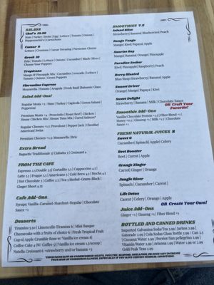 Menu photo 1 REN's Bistro Fort Myers, FL Menu photo 1 REN's Bistro Fort Myers, FL
