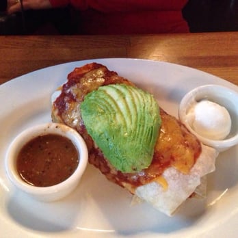 The Kettle - Chicken burrito. Great portion size and packed with chicken! - Diners Near Me - Manhattan Beach, California