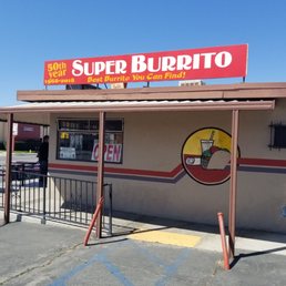 Exterior outside entrance of Super Burrito - San Bernardino, California Exterior outside entrance of Super Burrito - San Bernardino, California