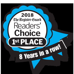 Petersen Plumbing - 2018 Register-Guard Readers' Choice Awards 1st Place